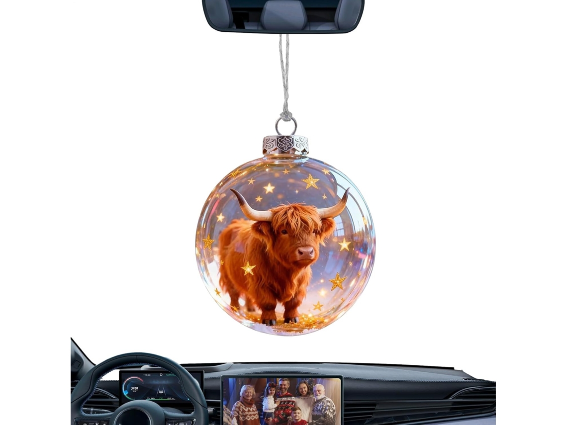 Bolas Decorativas De Natal Para Árvore, Bolas De Animais Para Decoração Natalina |