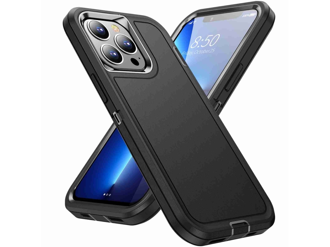 Capa De Tpu Para Iphone 12 Pro Max - À Prova Dágua - Resistente