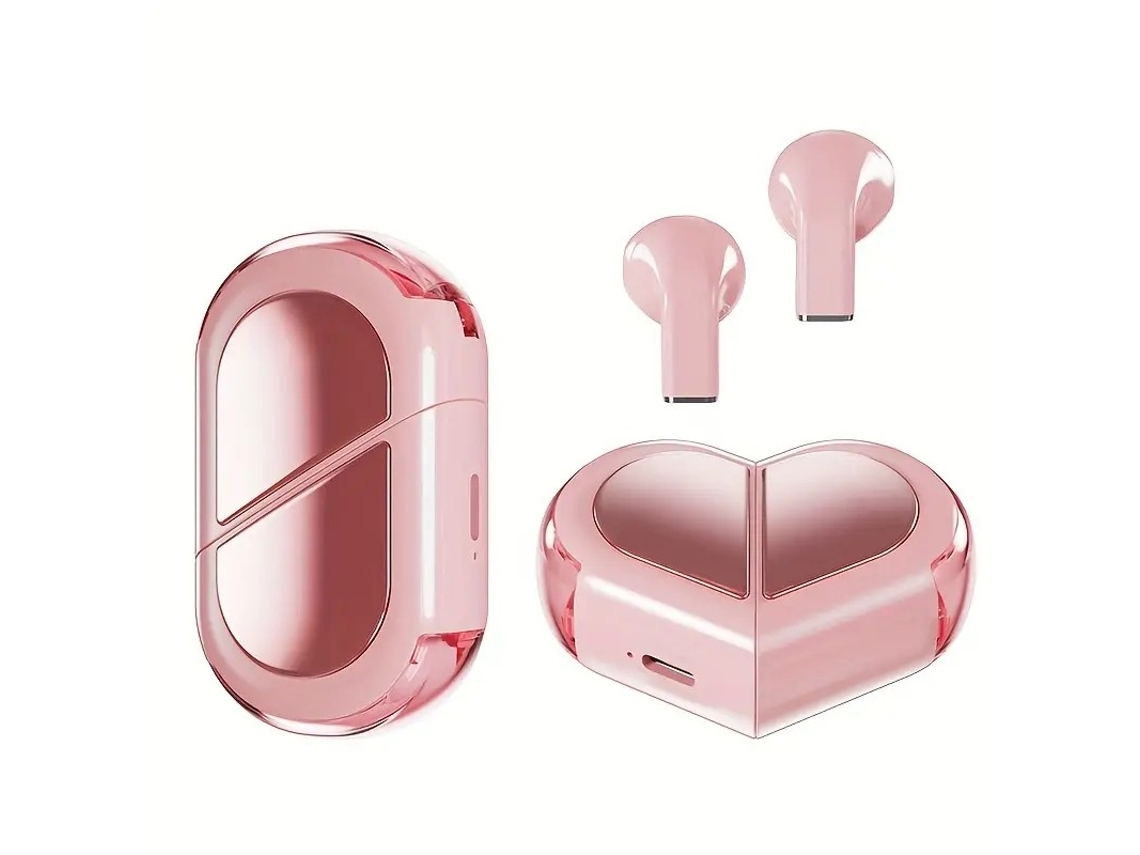 Fone De Ouvido Bluetooth Rosa Godtvagt