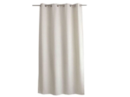 Enjoy Home - Cortina Look Chenille - 140 X 240 Cm - Cru