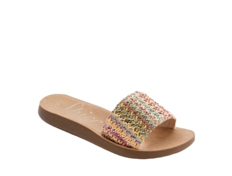 Chinelos De Mulher Spice Up Flop Bege (40)