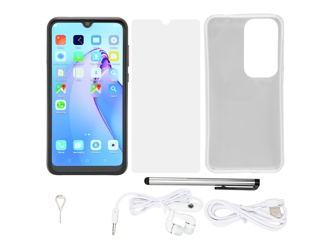 Laxiscreed Smartphone 5g Wi-fi Com Tela De 6.3" E Bateria De 6800mah