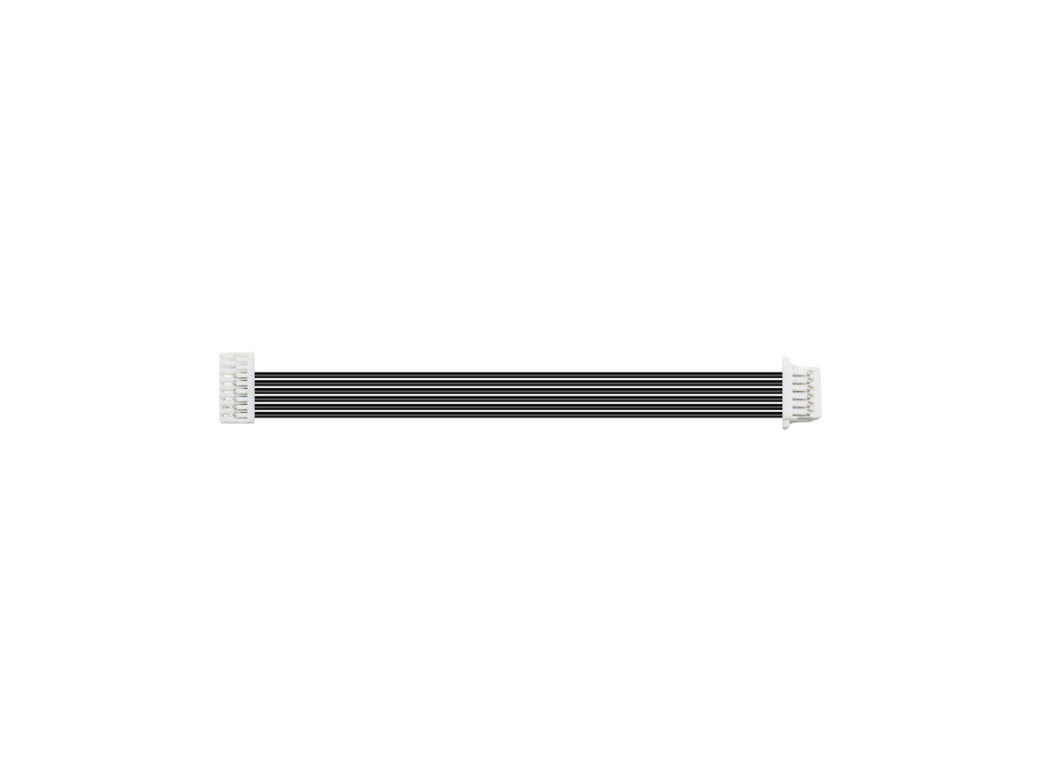 Cabo de Ligação Geprc de 6 Pinos / 8 Pinos (8p) para Drone Dji Air Unit Rc Fpv Racing (5 Peças) MDUG (6p)