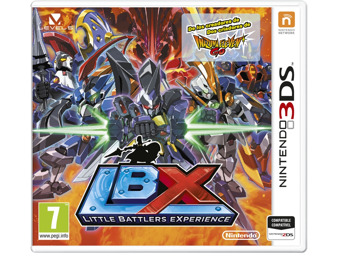 Jogo Nintendo 3DS Little Battlers Experience