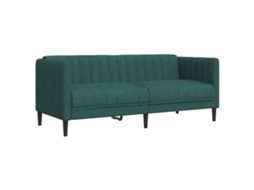 Sofa, Sofas Vidaxl Verde Tecido (n/a)