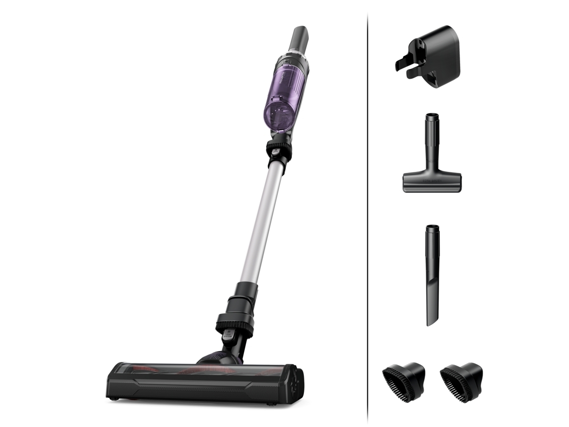 Aspirador Vertical ROWENTA X-Nano Essential RH1129WO (Outlet Grade A - 16.8 V - Autonomia 40 min - 400 ml)