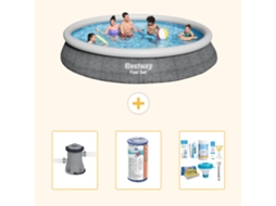 Bestway Piscina Bestway Fast Set Redonda - 457x84 Cm - 4-peças S22680