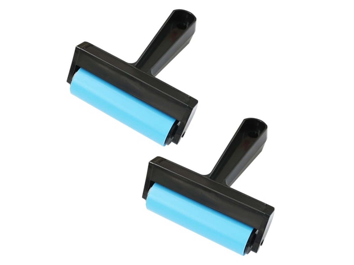 2 Rolos para Pintura com Diamantes Ferramentas para Pintura com Diamantes 5d AQUAFORGE