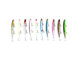 Isca Minnow Heng Jia 18.7g/13.5cm Para Pesca No Mar