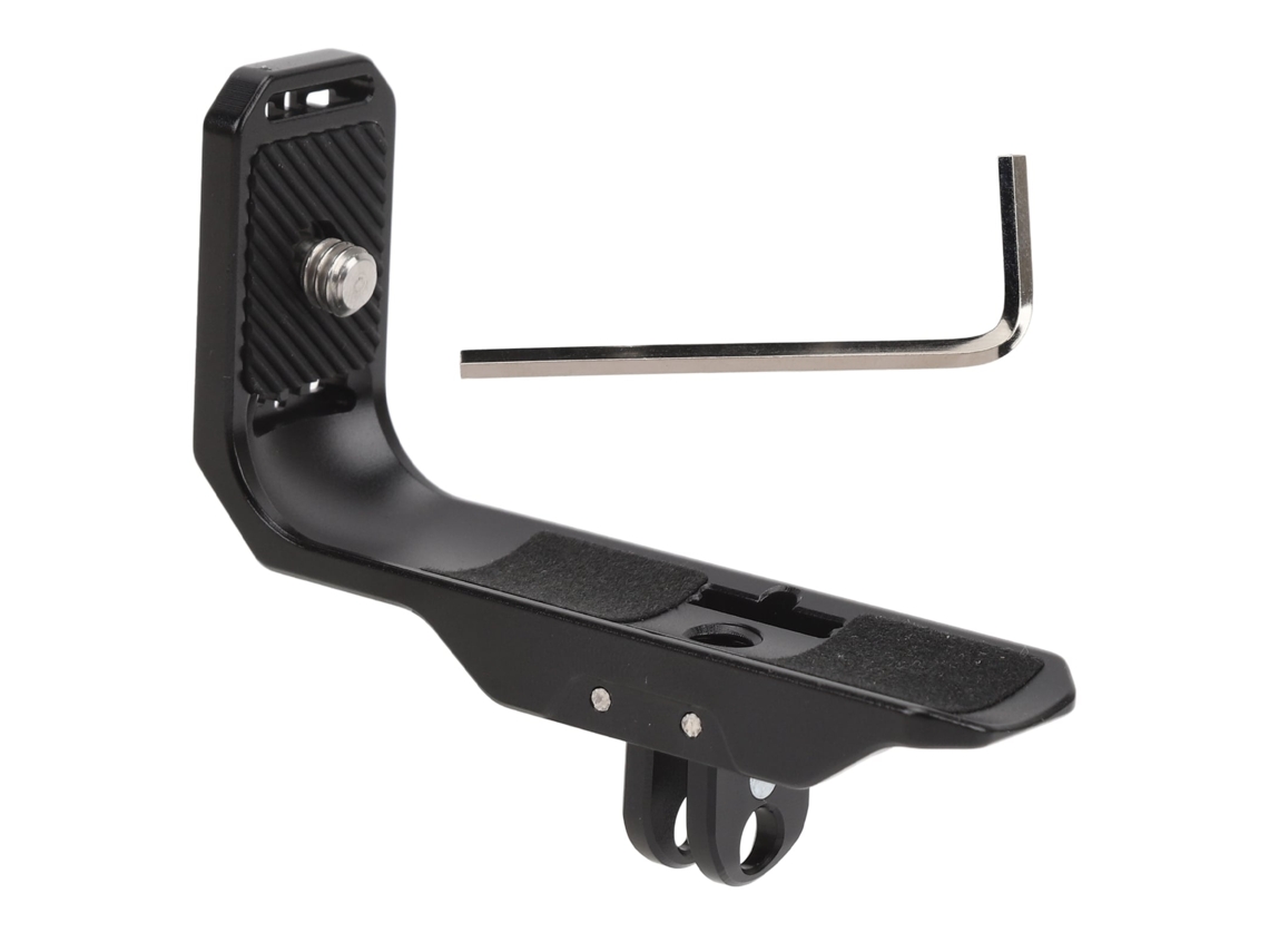 2026 soporte Horizontal para Cámara de Acción de Aluminio, Montura Horizontal para Cámara X4, Bracket de Disparo Horizontal