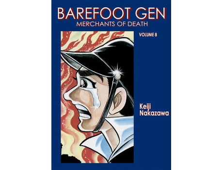 Livro barefoot gen vol. 8 de keiji nakazawa (inglês)