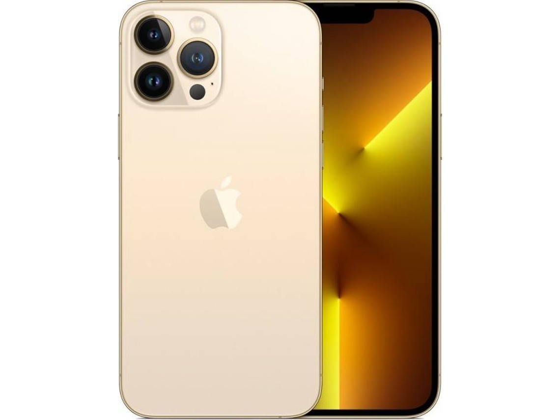 iPhone 13 Pro Max APPLE (Recondicionado Flippers Como Novo - 6,1" - 1 TB - Gold)