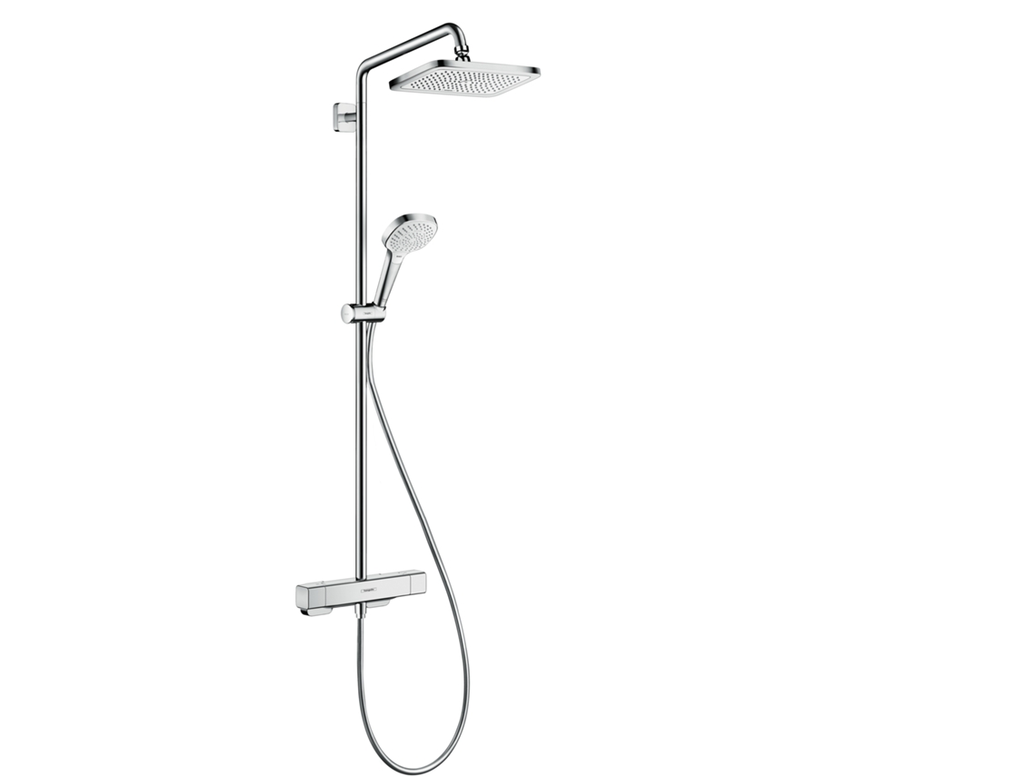 Croma E Chuveiro 280 1 Jato Com Termóstato Hansgrohe