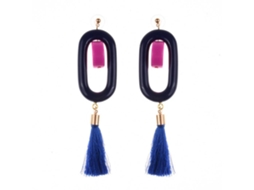 Brincos Longos Tassel Bóhemio De Ligação