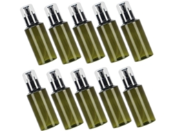 De 10 Frascos Spray De Névoa Fina Vazios, Reutilizáveis E Recarregáveis Para Viagem.