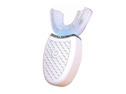 Escova De Dentes Elétrica Ultrassônica Automática De Silicone Com Rotação De 360 ​​graus, Recarregável Via Usb.