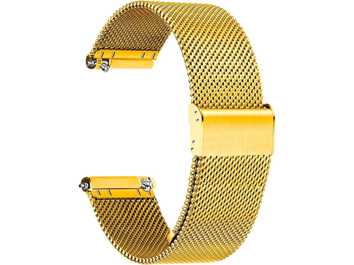 Pulseira De Metal Com Sistema Liberação Rápida Para Relógios