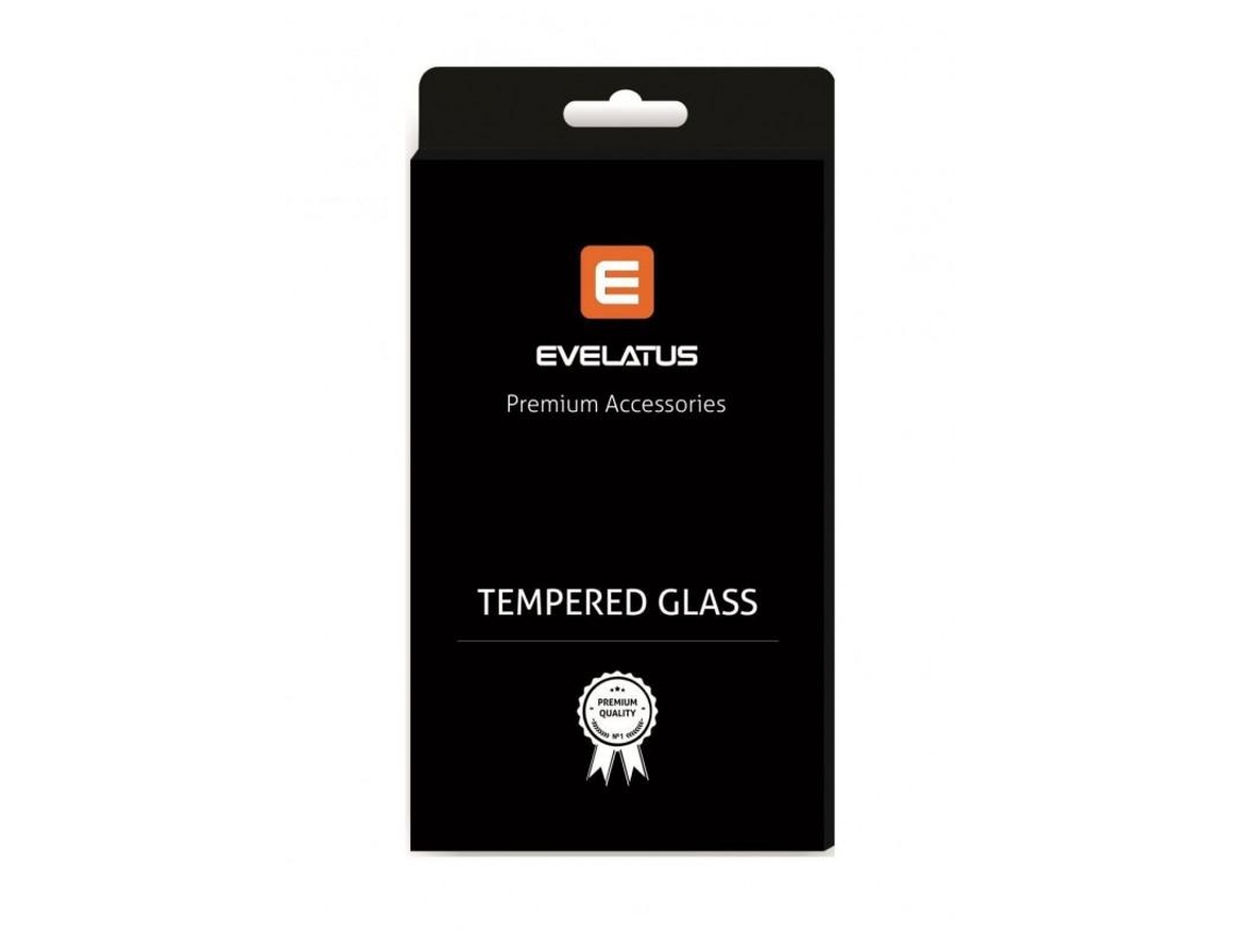 Samsung A80 A805 Película de Vidro Temperado Evelatus 3D Preta Full Glue