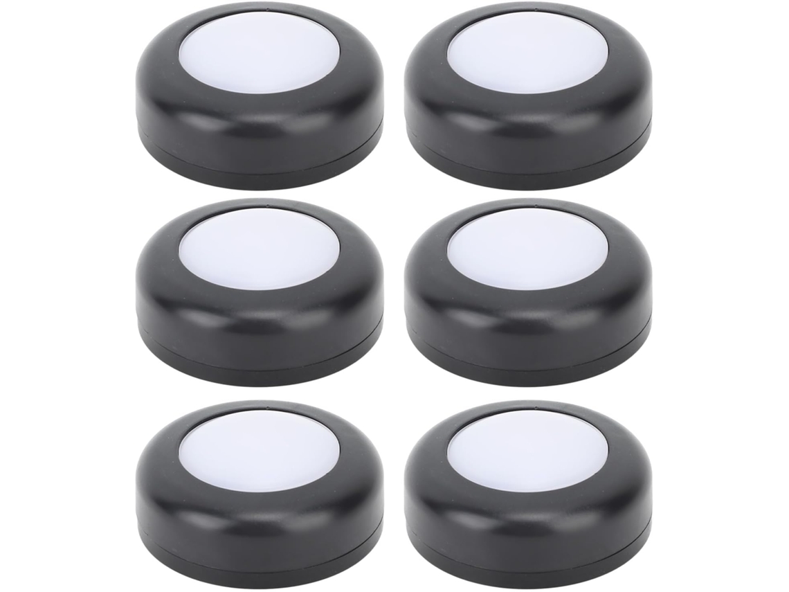 Luminária Rgb Para Armários, Alimentada Por Bateria, Com Controle