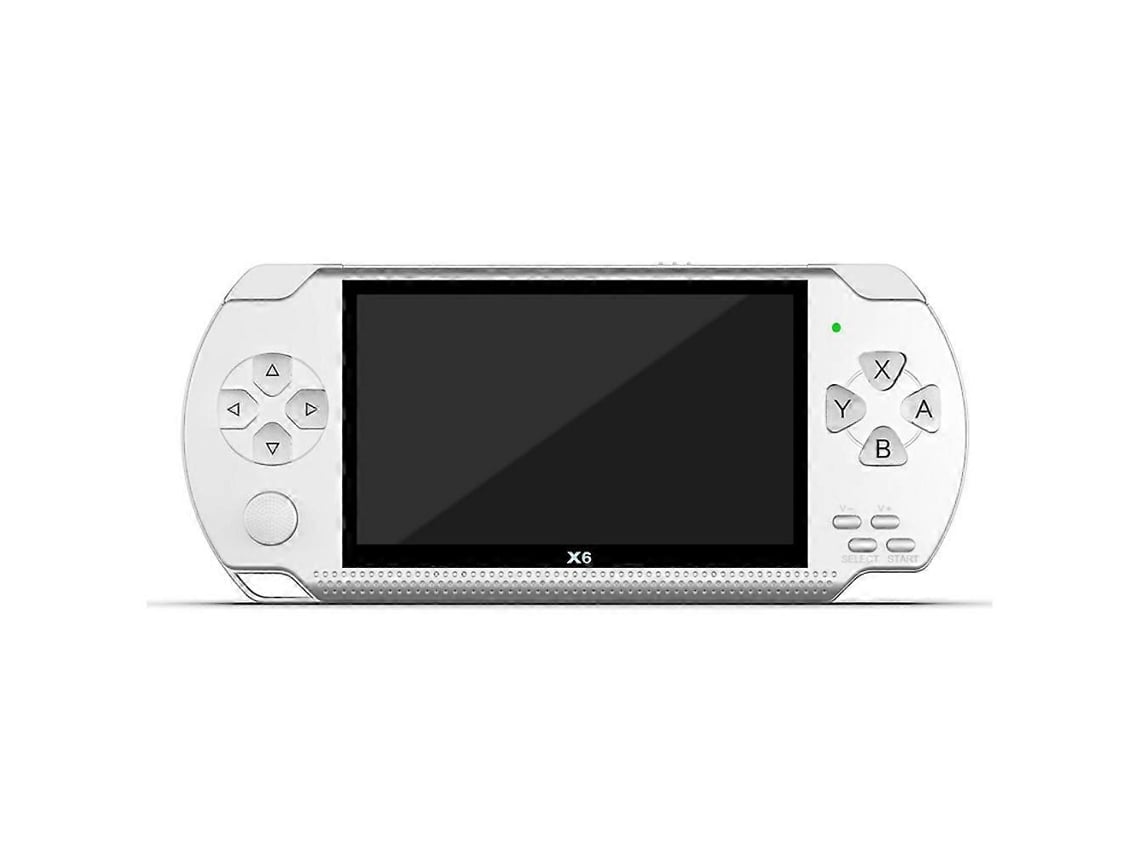 Console De Jogos Portátil X6 De 4,3 Polegadas, 64 Bits, 8 Gb, 10.000 Jogos Integrados Com Função De Câmera Ly Ebike