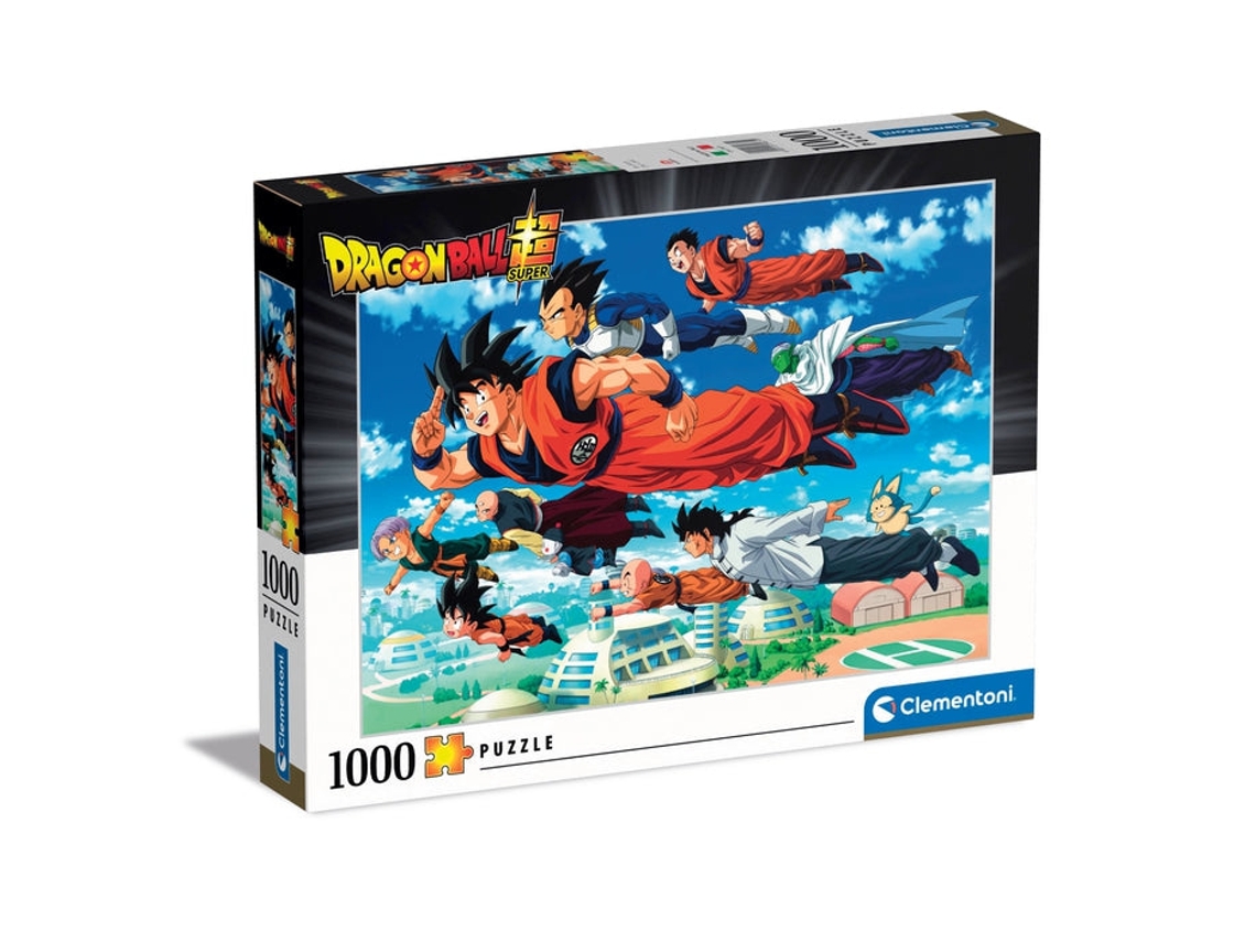 Puzzle CLEMENTONI High Quality Collection 39671 1000 Peças Desenhos Animados