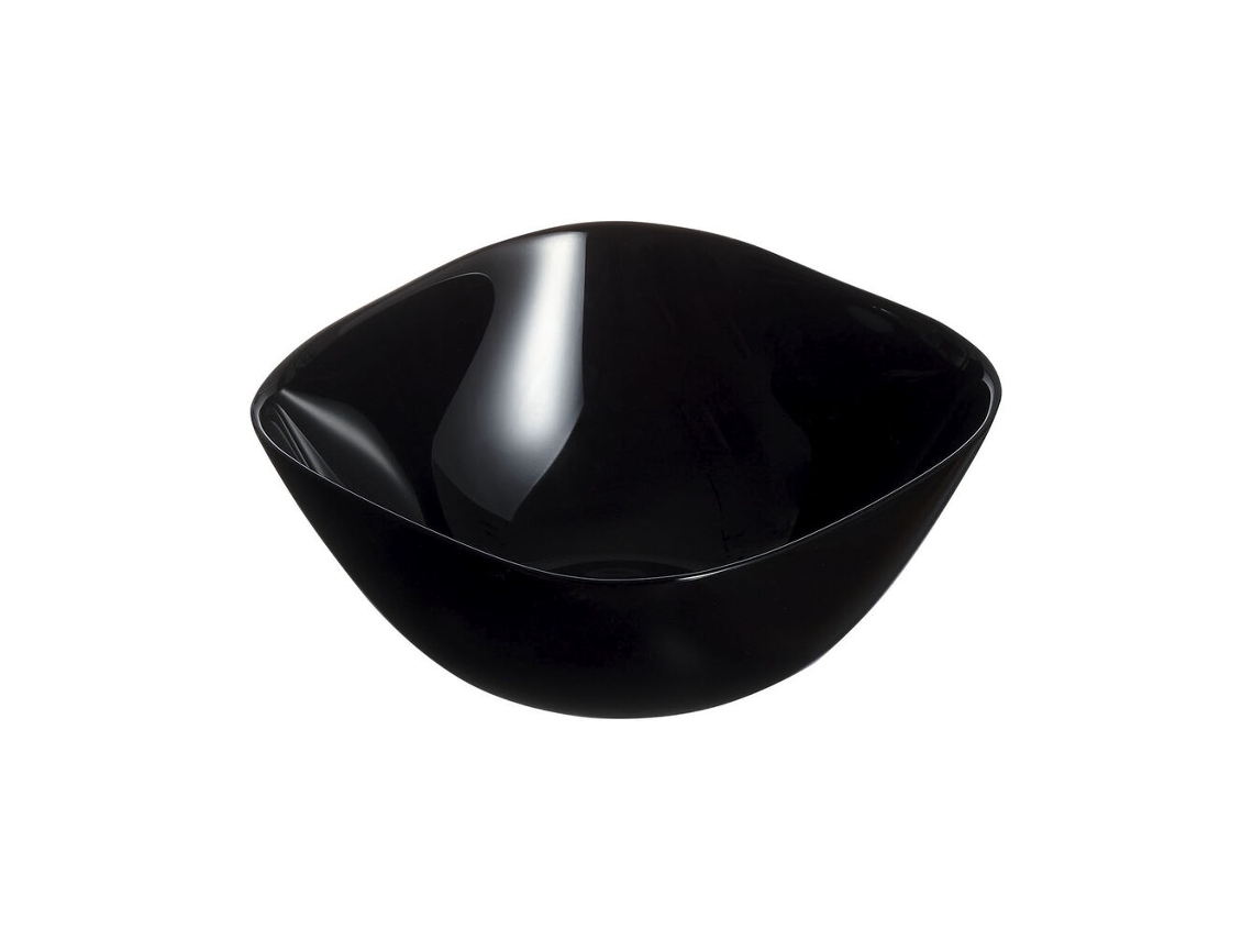 Tigela LUMINARC (Preto - Vidro)