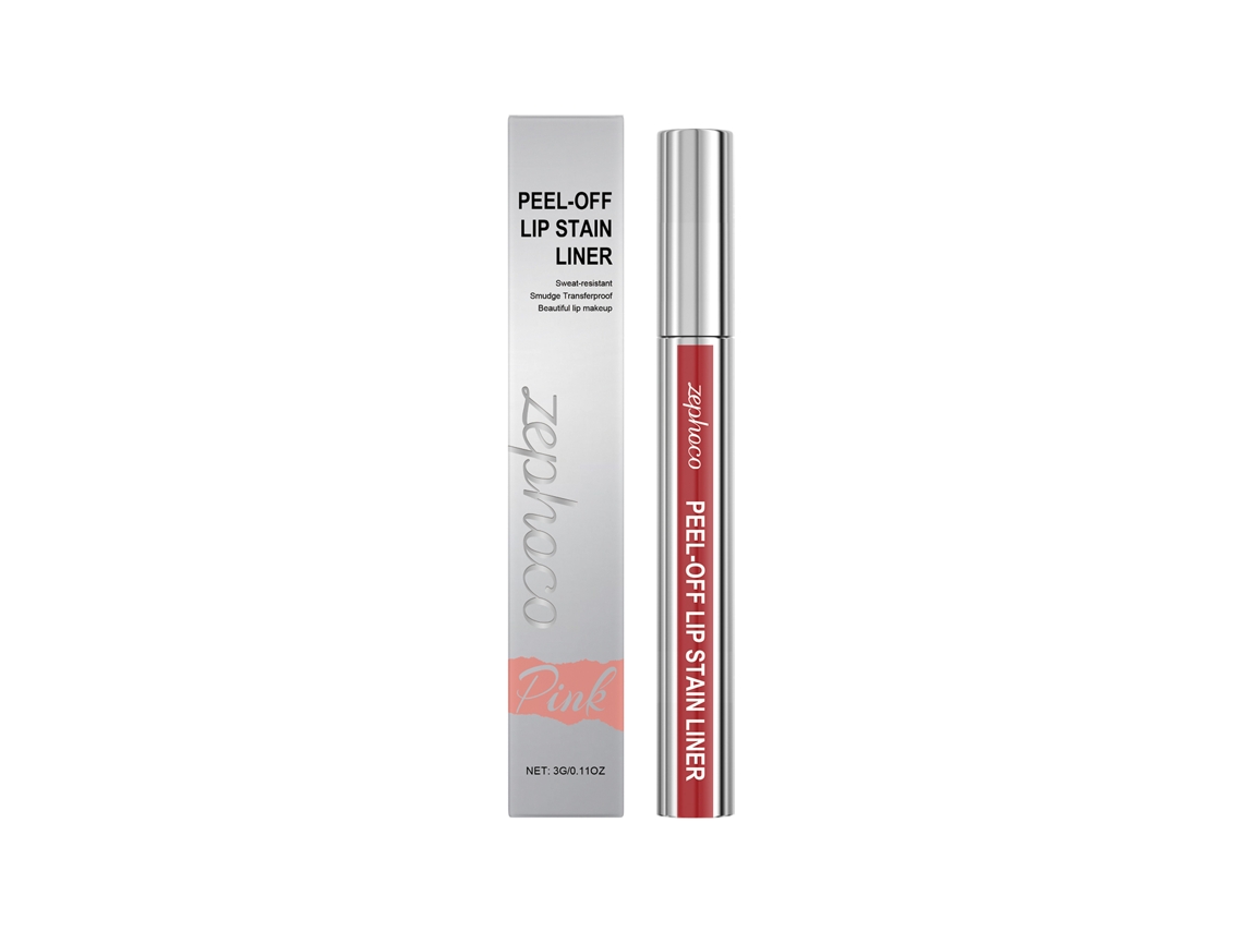 Brilho Labial Peel off Rosa Hidratante