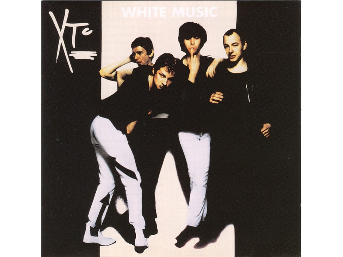 CD XTC - White Music