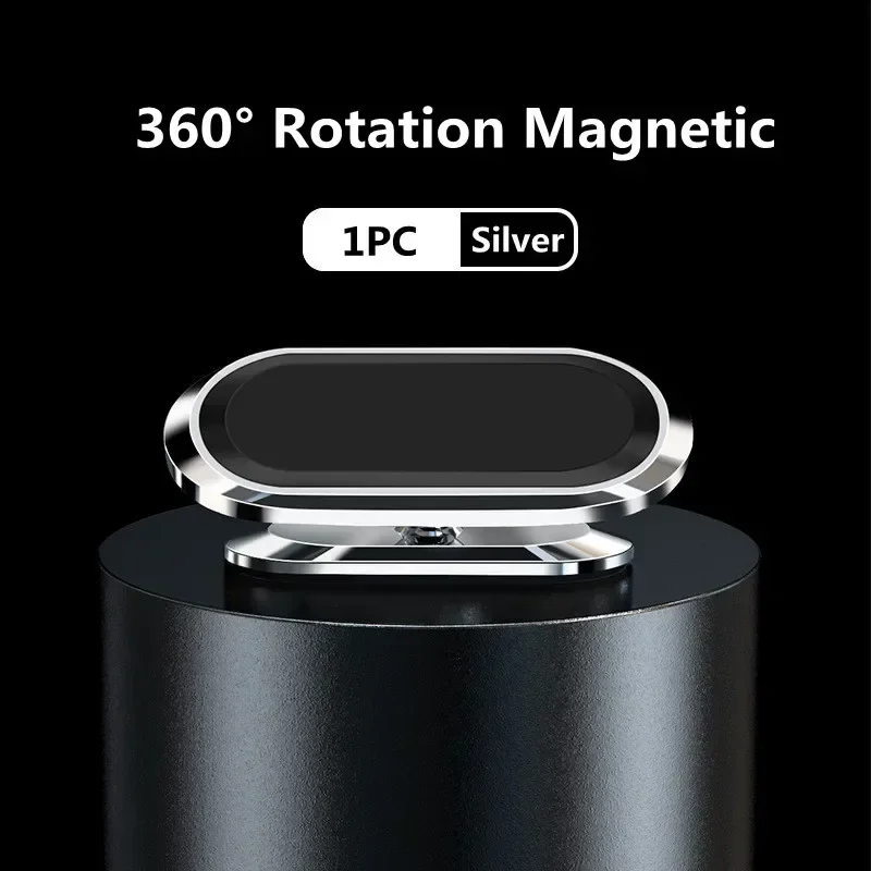 Novo Suporte Magnético Para Celular Veicular Compatível Com Iphone 15, 14, 13, 12 E 11, Samsung E Redmi. Suporte Magnético Para Celular Para Uso No Ca