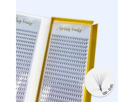 Leques Perfeitos 12d 0.05 Mix Fbeauty