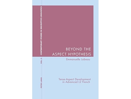 Livro Beyond the Aspect Hypothesis de Emmannuelle Labeau (Inglês)