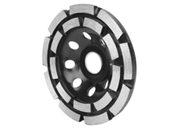 Disco De Corte Hoja De Sierra Rueda De Esmeril Diamante De Doble Fila (115mm)