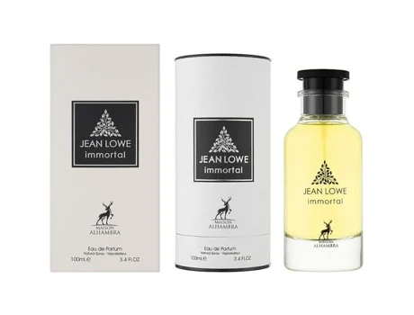 Eau De Parfum Maison Alhambra Jean Lowe Immortal Misto 100 Ml Alta Concentração