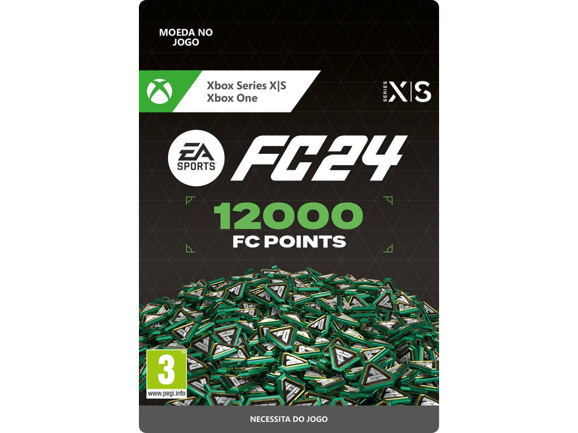 Cartão EA Sports FC 24 12000 Points (Formato Digital)