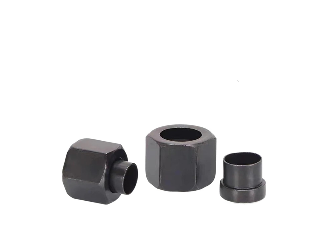 Conjunto De 2 Porcas Tubo Manga Para Junta Hidráulica Alta Pressão, Conexões De Tampa Alargada M24x1, 5 Tubo De 16mm
