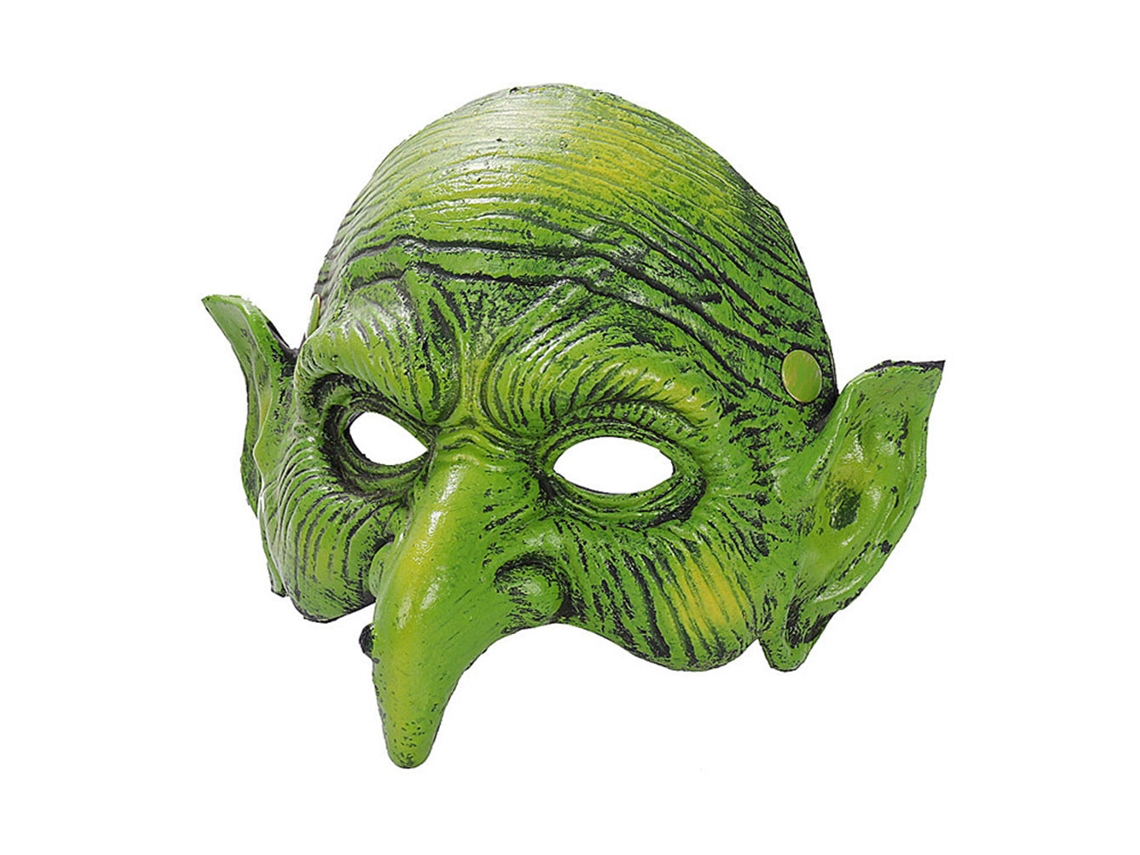 Laxiscreed Máscara De Veludo Realista Para Homens E Mulheres Idosos, Ideal Para Halloween E Festas De Cosplay