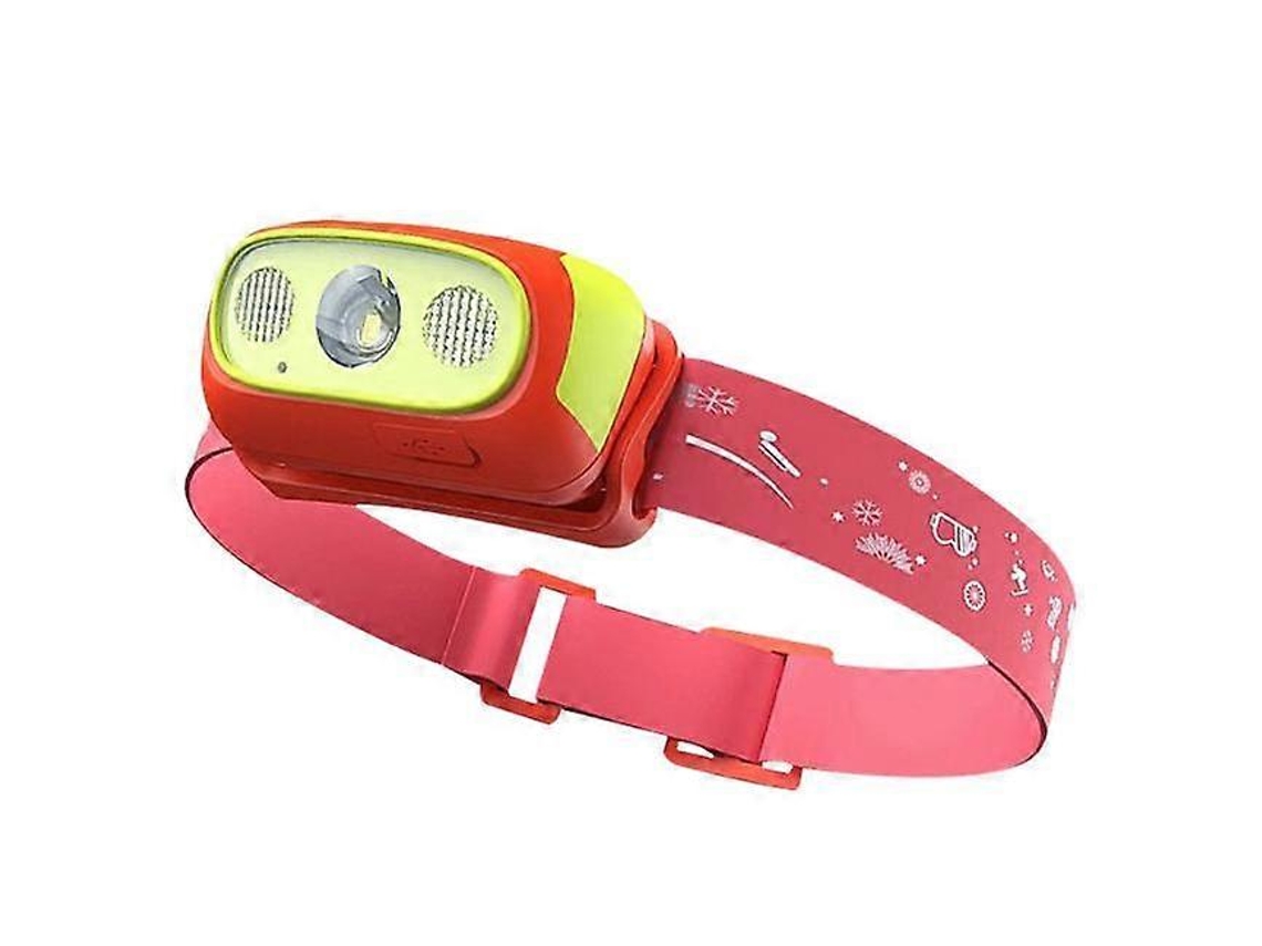 Lanterna De Cabeça Led Recarregável, Pacote Com 1 Unidade, 6 Modos De Iluminação, À Prova D'água, Recarregável Via Usb, Luz Vermelha Super Brilhante