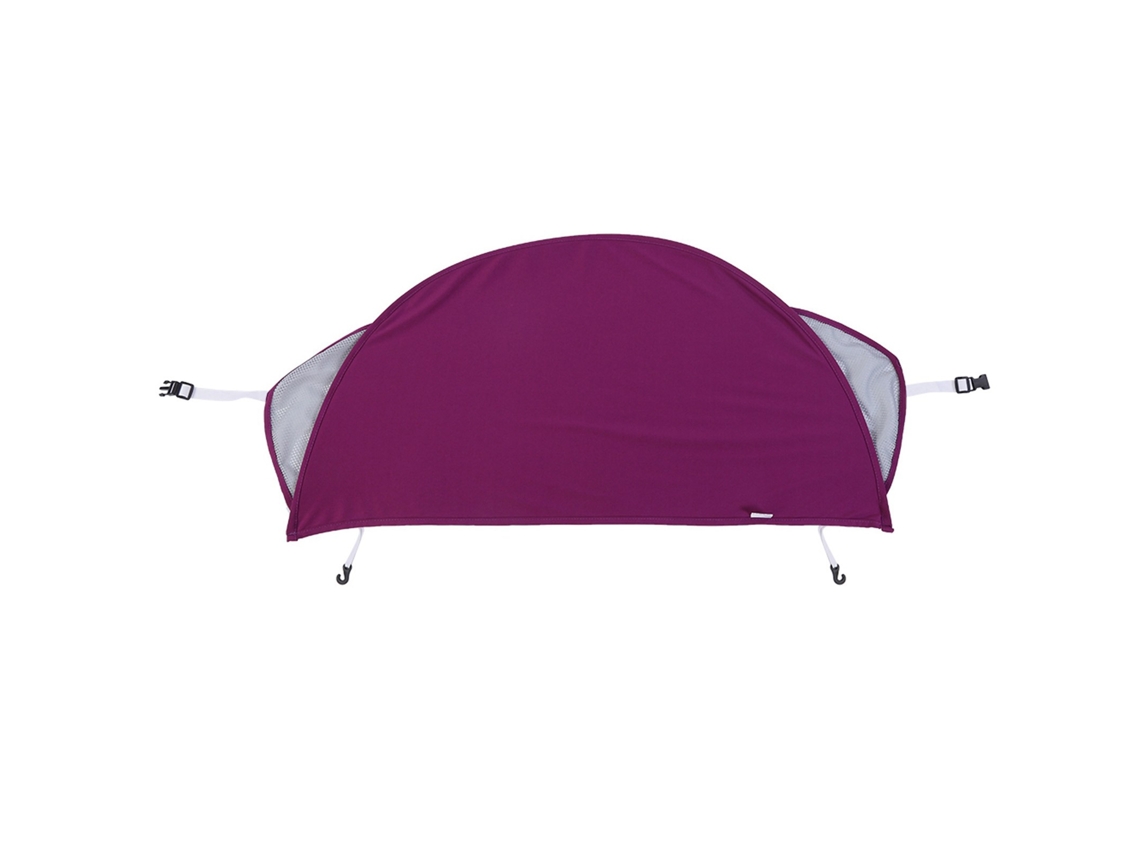 Toldo Para Cochecito De Bebé Protector Uv Verano Cubierta Contra El Sol (morado)