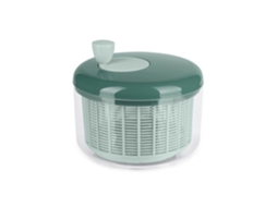 Centrifugadora De Ensalada Manual De 3,5 L, Tapa Con Escurridor, Apta Para Lavavajillas