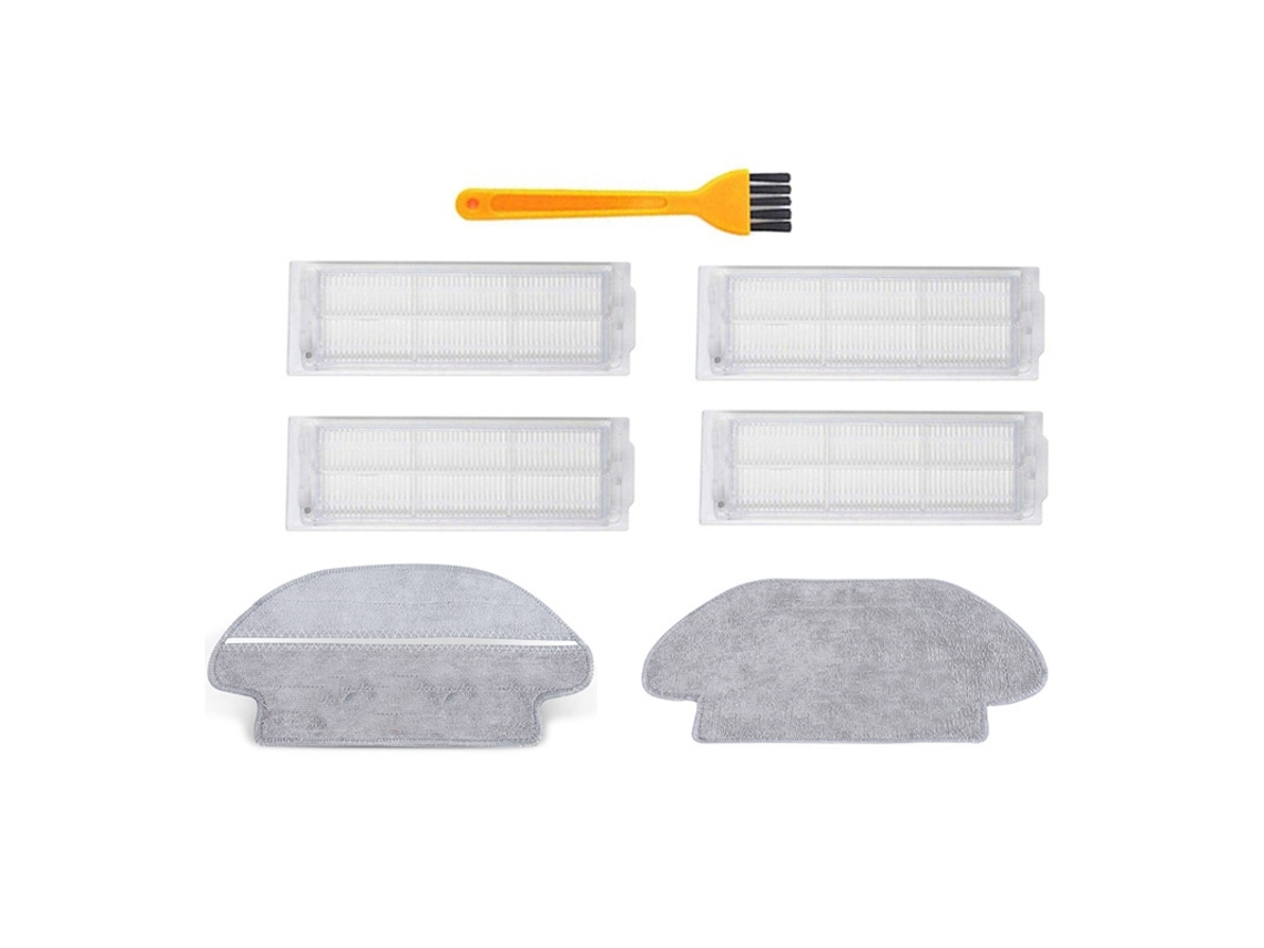Ad-mop pano filtro hepa para xiaomi mijia styj02ym para viomi v2 pro V-Rvclm21B acessórios robô aspirador de pó peças