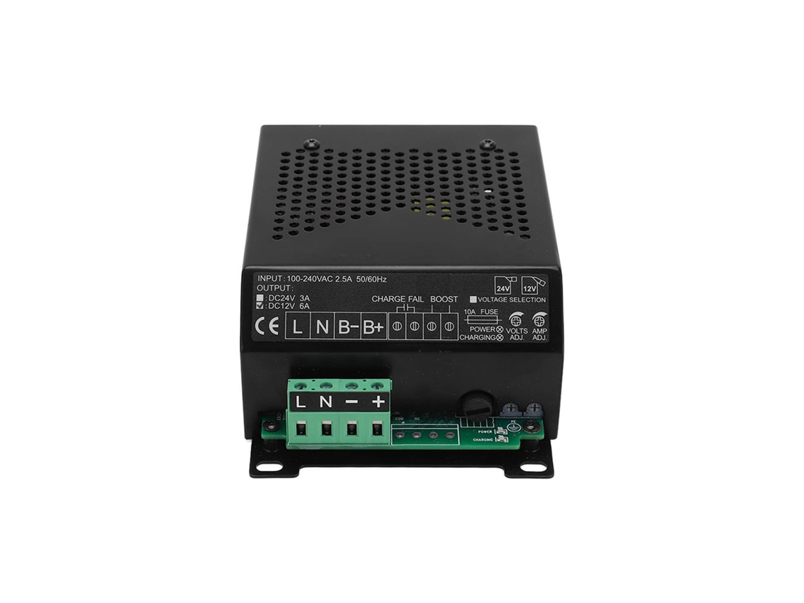 Carregador Bateria Ac100-240v Prot. Sobrecarga E Curto