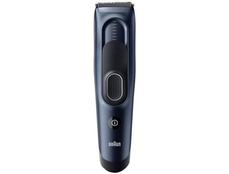 Máquina de Cortar Cabelo Recarregável BRAUN Hc5350 Branco Duração Da Bateria 50 Min Cabeça Lavável