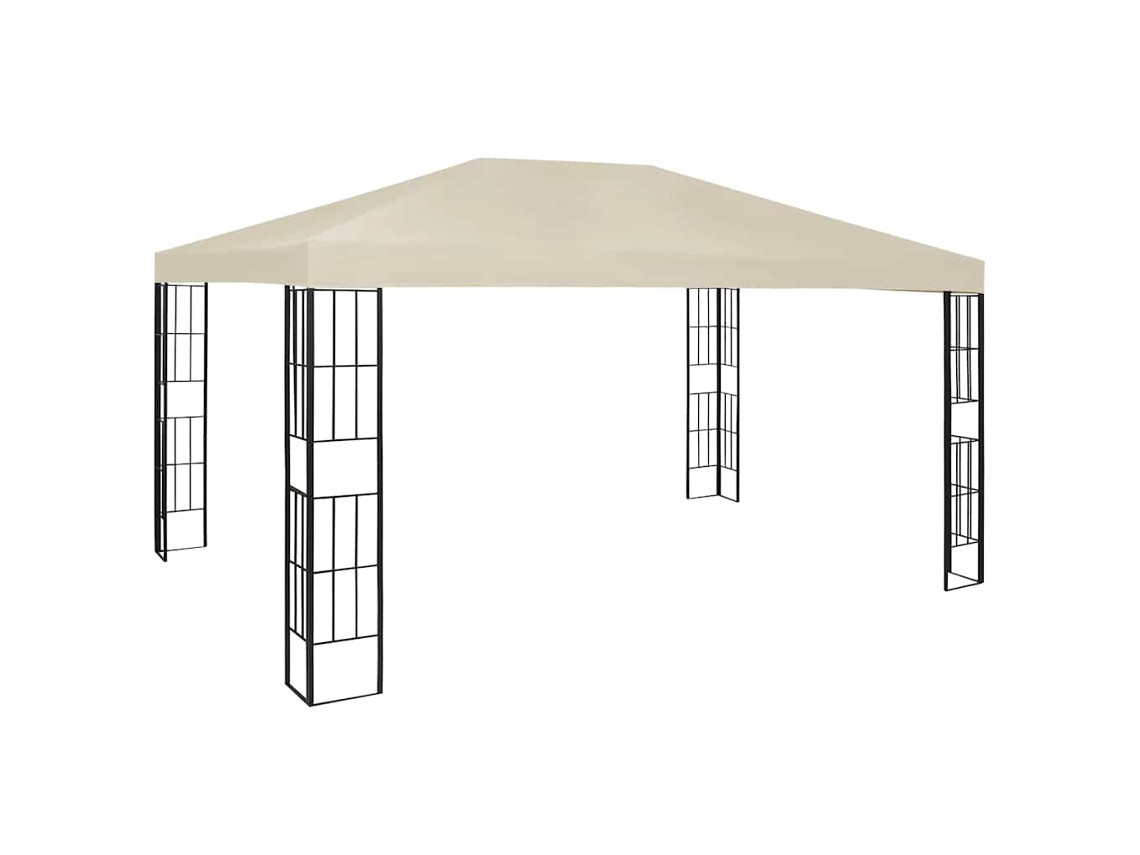 Vidaxl Tenda 3x4 M Creme