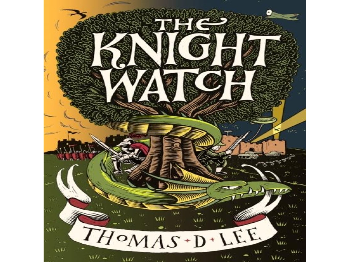 Livro Knight Watch de Thomas D Lee (Inglês)
