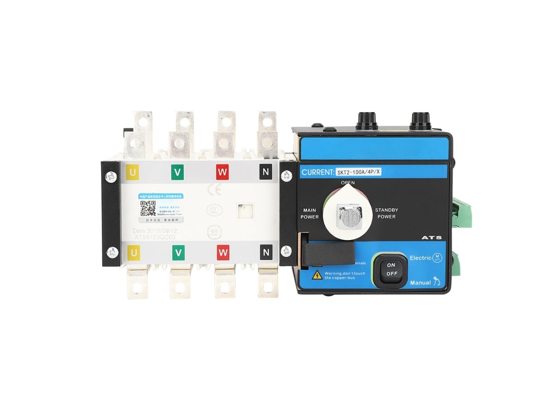 Laxiscreed Interruptor Automático De Transferência Para Gerador Diesel E Fontes De Energia
