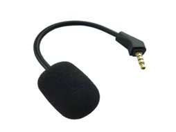 Microfone De Substituição Para O Headset Gamer Rog Theta 7.1, Com Haste Removível E Indicador Led De Mudo. Aquaforge