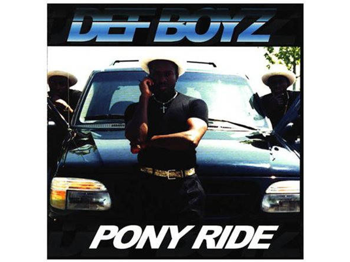 CD Def Boyz - Pony Island Official Video Game Soundtrack (1CDs)