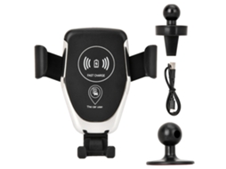 Suporte de Carro para Carregamento Sem Fio Rápido 10w EOOCOO
