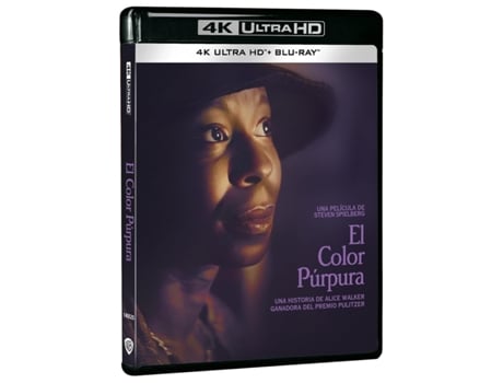 Filme The Color Purple 4K Ultra Hd / El Color Púrpura