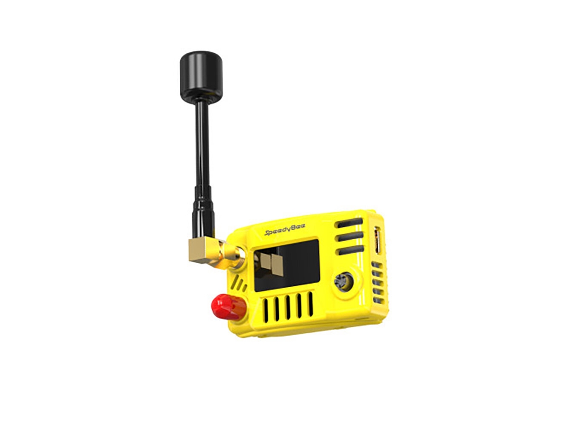 Módulo receptor Speedybee de 5,8 GHz e 48 canais com localizador para óculos DJI HDZero Fatshark FPV